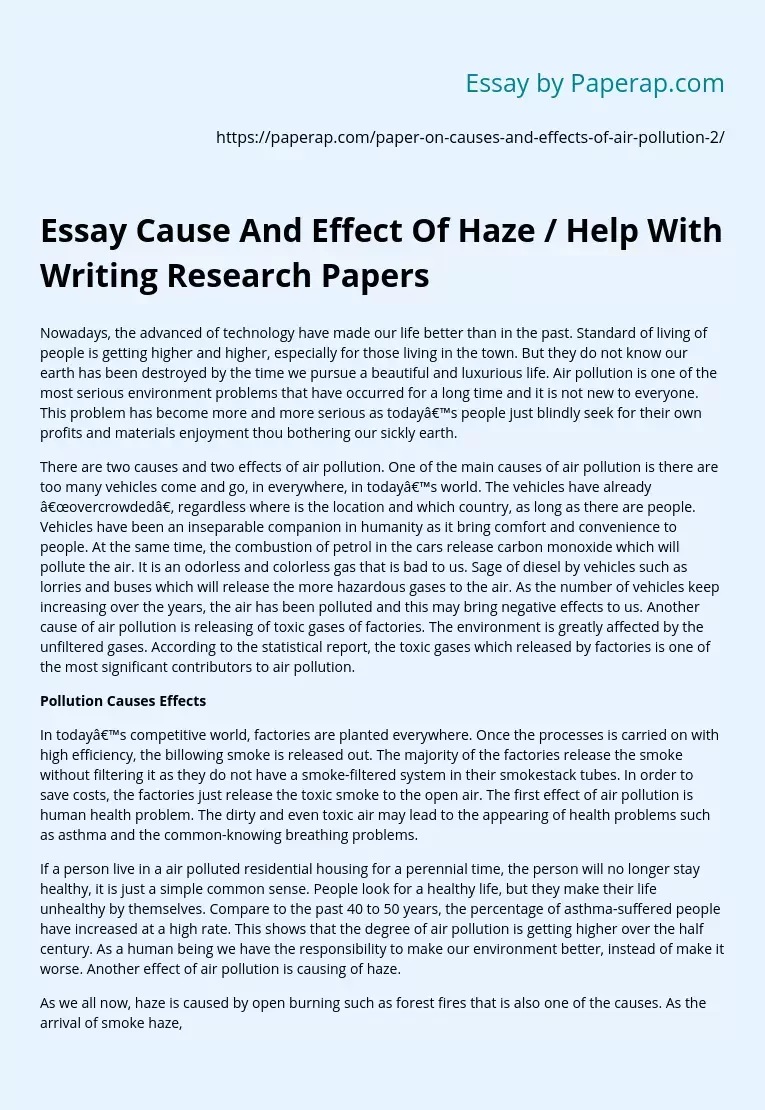 Detail Contoh Essay Cause And Effect Nomer 52