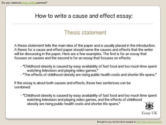 Detail Contoh Essay Cause And Effect Nomer 55