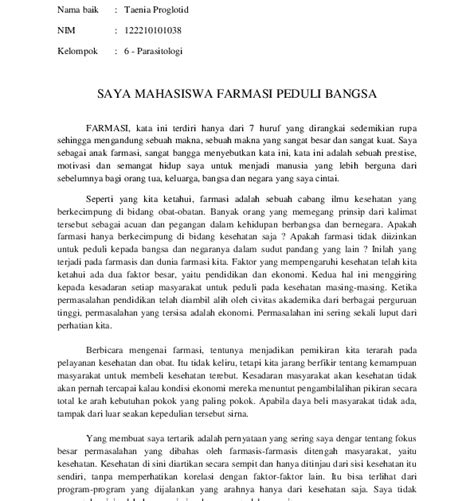 Detail Contoh Essay Kesehatan Nomer 4