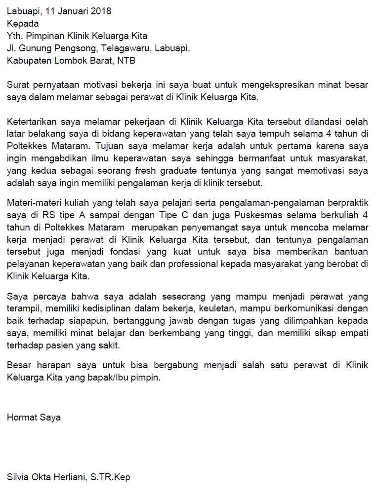 Detail Contoh Essay Motivasi Nomer 54