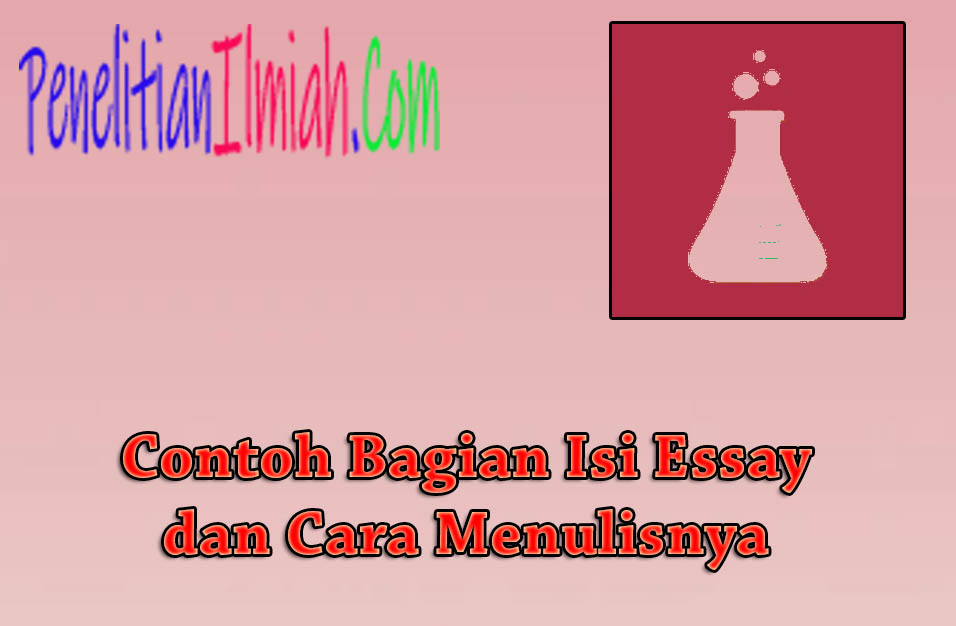 Detail Contoh Essay Penelitian Nomer 43