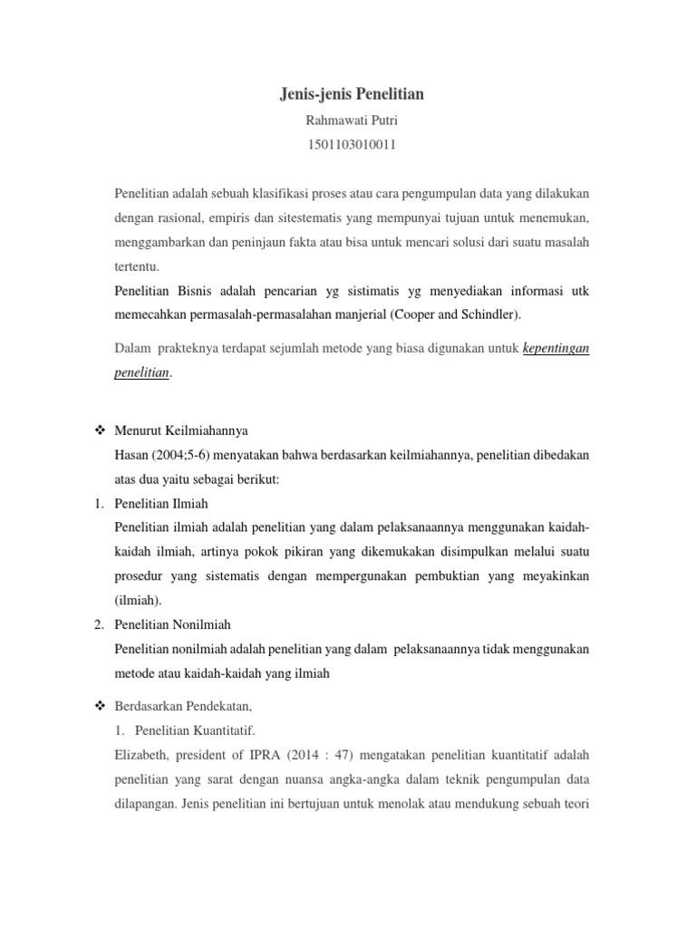 Detail Contoh Essay Penelitian Nomer 51