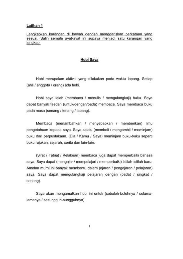 Detail Contoh Essay Singkat Nomer 54