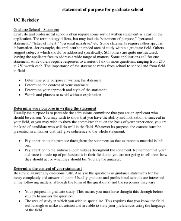 Detail Contoh Essay Statement Of Purpose Nomer 48