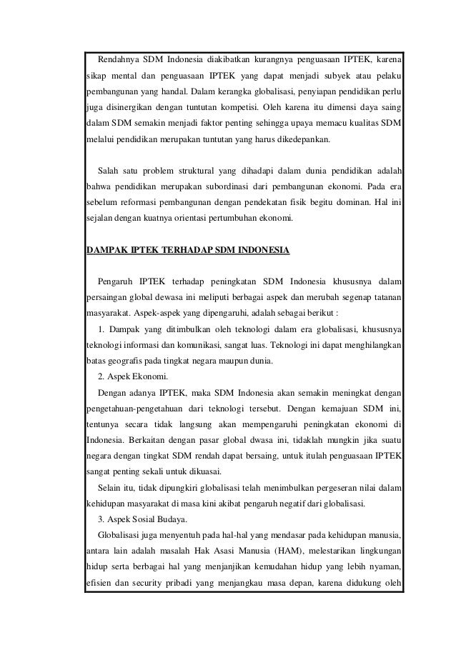 Detail Contoh Essay Teknologi Nomer 21