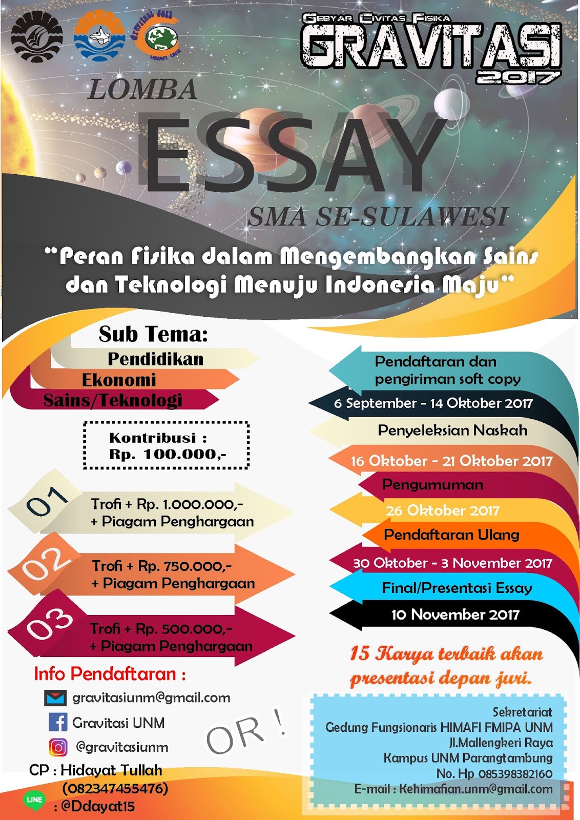 Detail Contoh Essay Terbaik Nomer 51