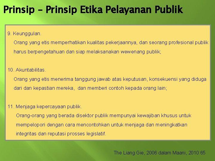 Detail Contoh Etika Administrasi Publik Nomer 20