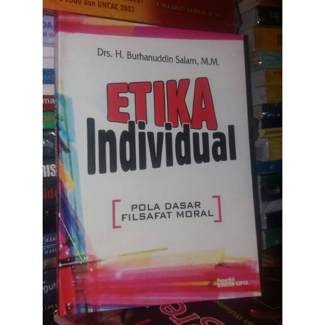 Detail Contoh Etika Individual Nomer 25
