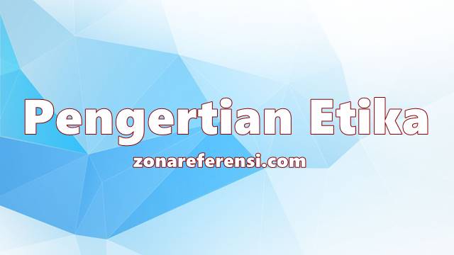 Detail Contoh Etika Individual Nomer 31