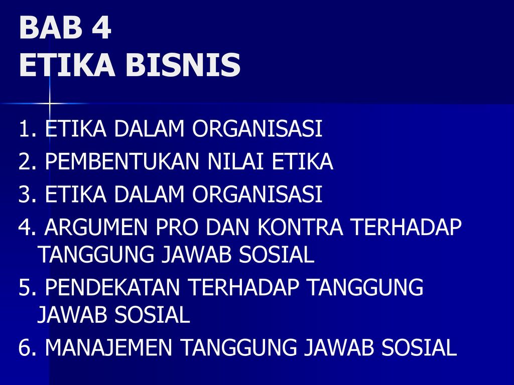 Detail Contoh Etika Individual Nomer 37