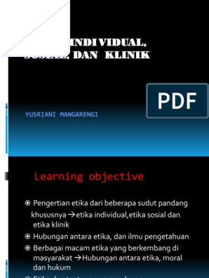 Detail Contoh Etika Individual Nomer 46