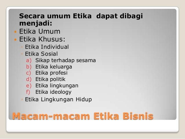 Detail Contoh Etika Individual Nomer 6