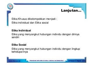 Detail Contoh Etika Individual Nomer 56
