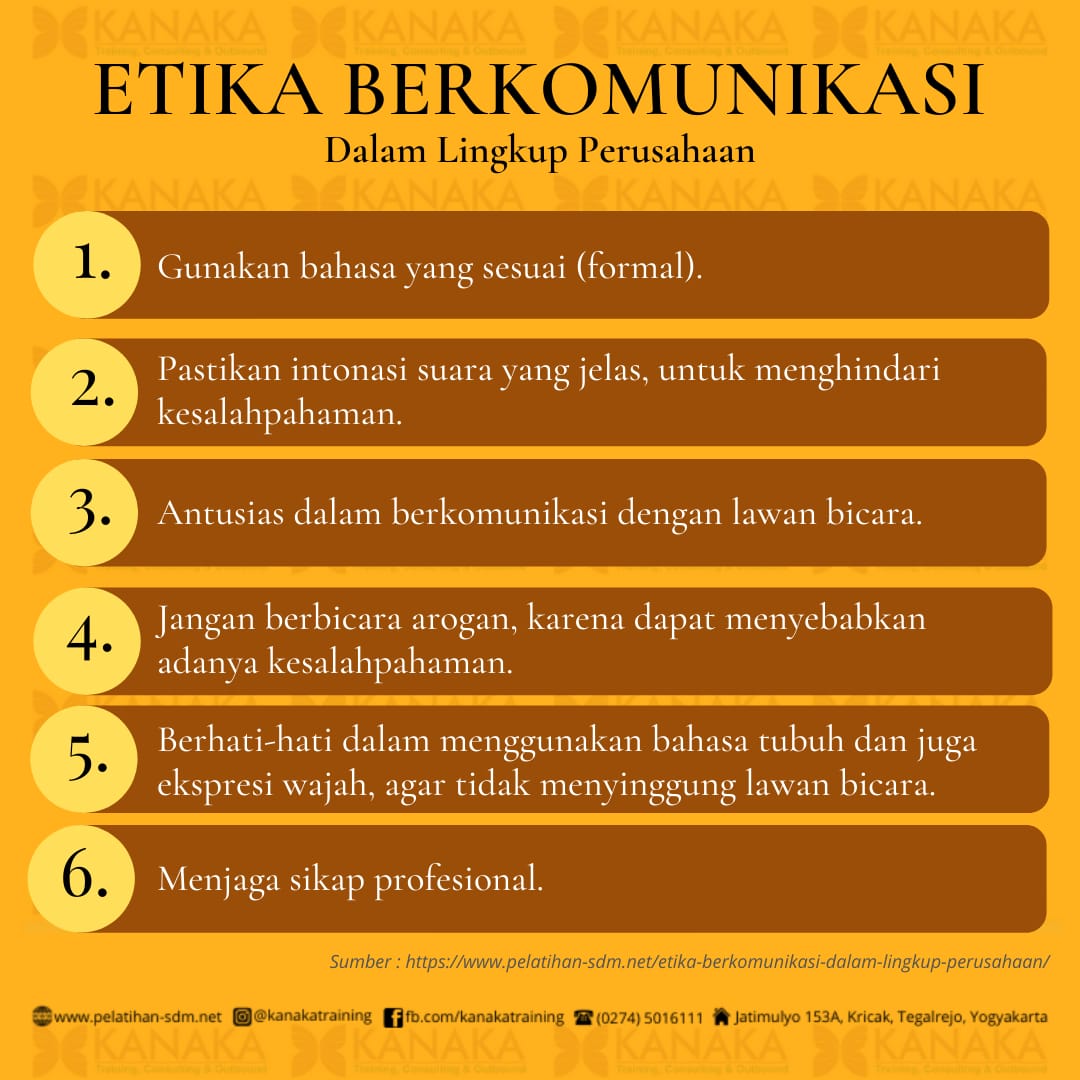 Contoh Etika Komunikasi - KibrisPDR