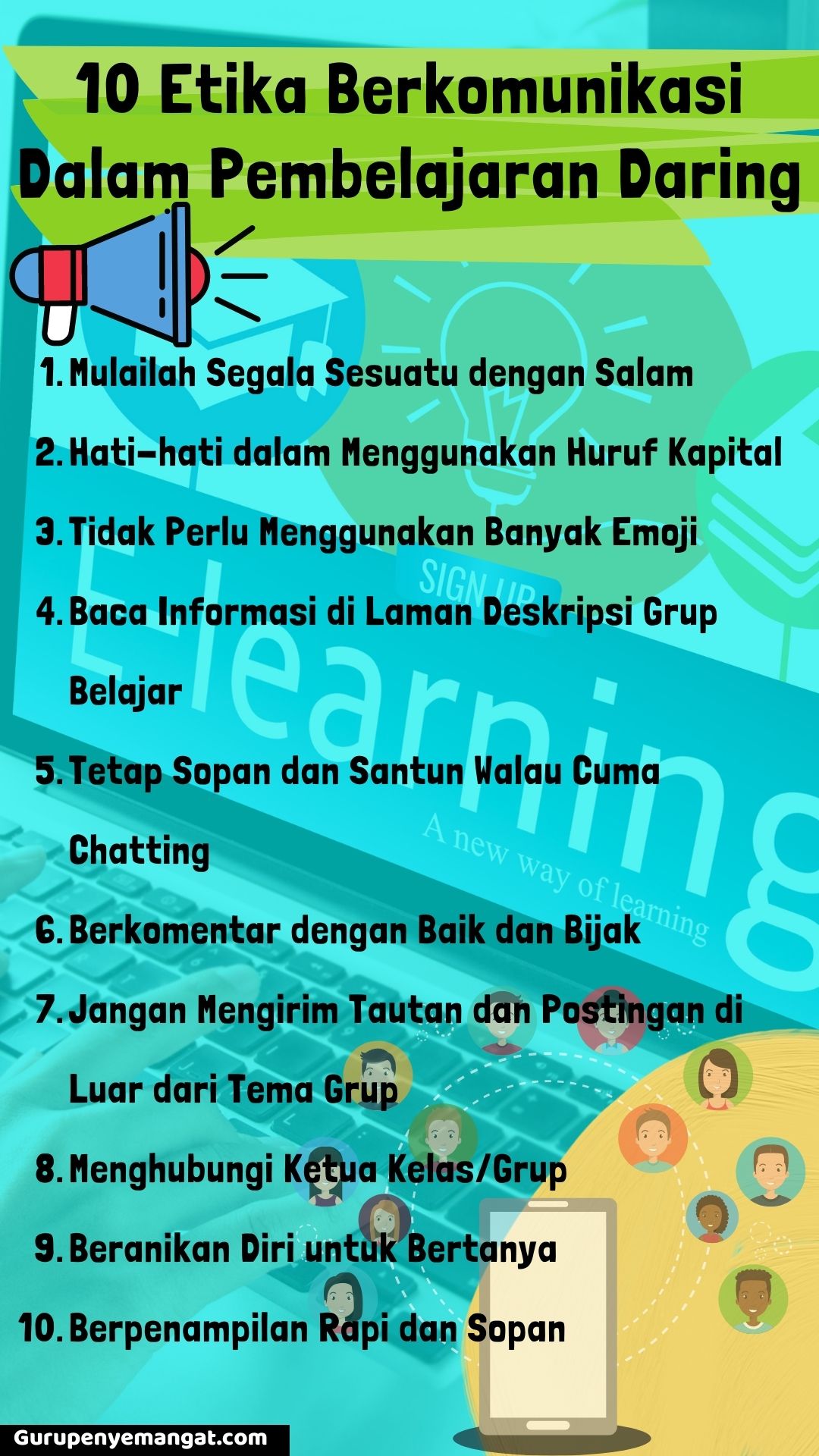 Detail Contoh Etika Komunikasi Nomer 7