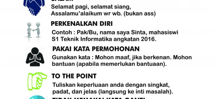 Detail Contoh Etika Komunikasi Nomer 8