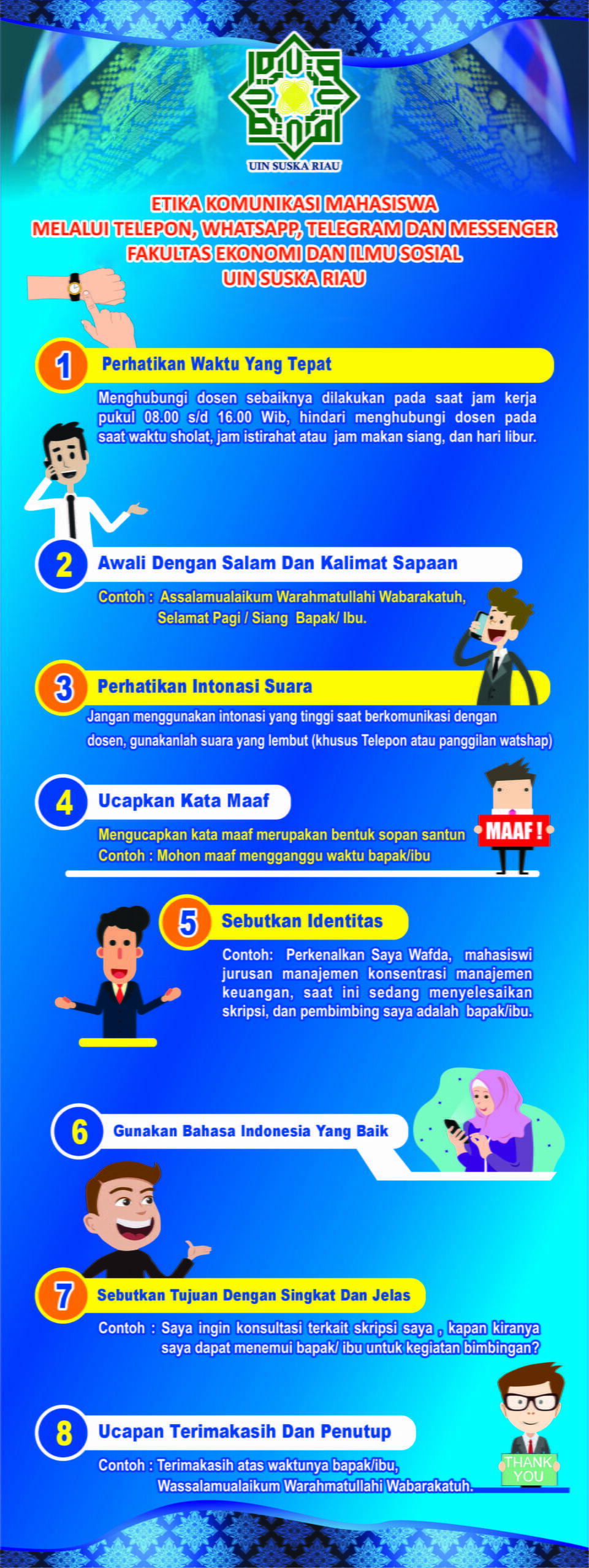 Detail Contoh Etika Komunikasi Nomer 14