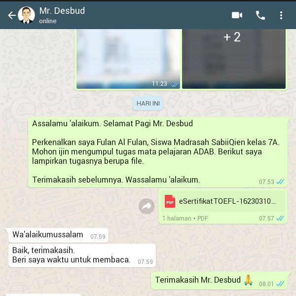 Detail Contoh Etika Komunikasi Nomer 28