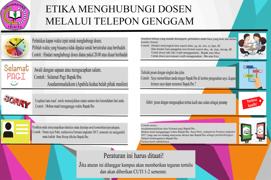 Detail Contoh Etika Komunikasi Nomer 46