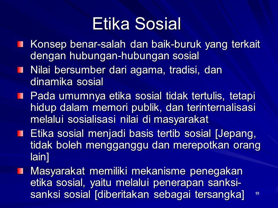 Detail Contoh Etika Sosial Nomer 4