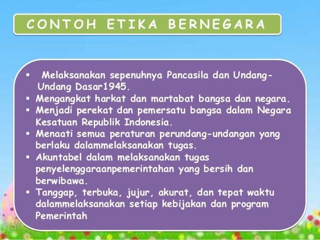 Detail Contoh Etika Sosial Nomer 7