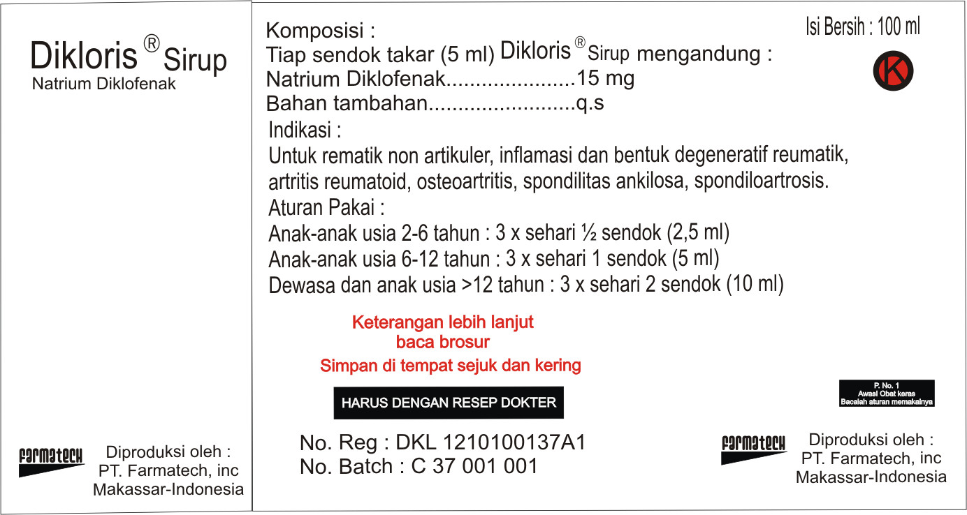 Detail Contoh Etiket Obat Nomer 46