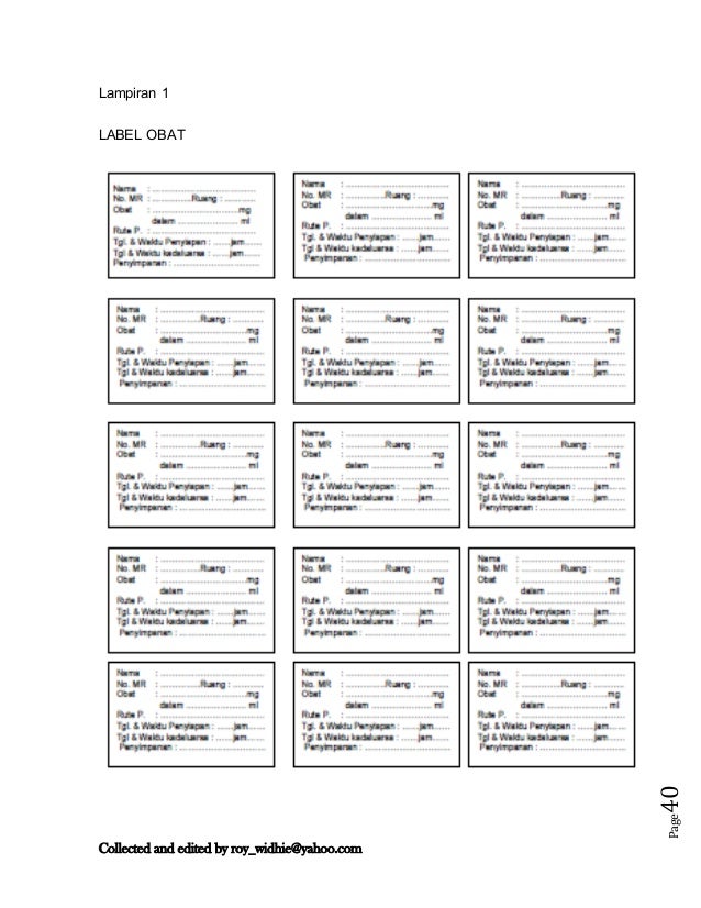 Detail Contoh Etiket Putih Nomer 31