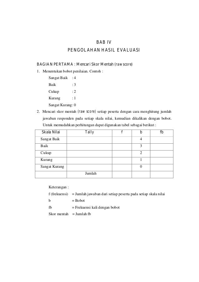 Detail Contoh Evaluasi Hasil Belajar Nomer 19