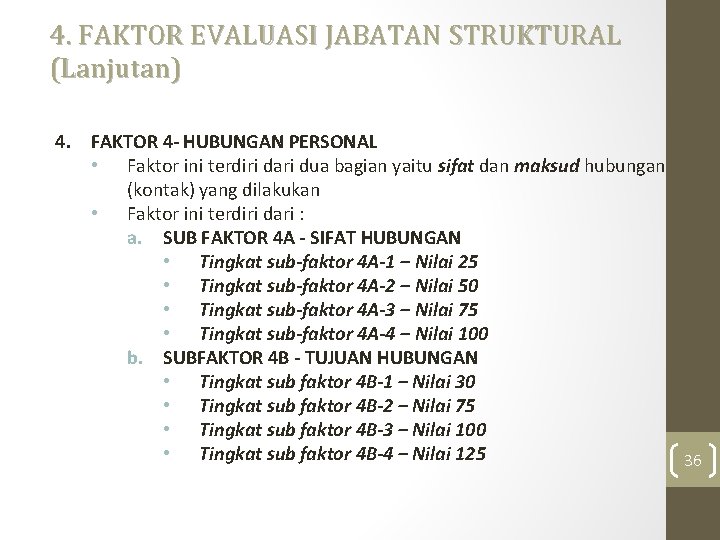 Detail Contoh Evaluasi Jabatan Nomer 18