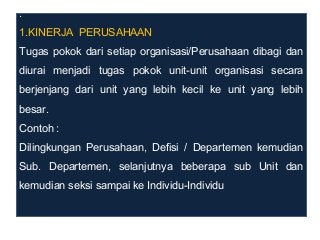 Detail Contoh Evaluasi Kinerja Nomer 6