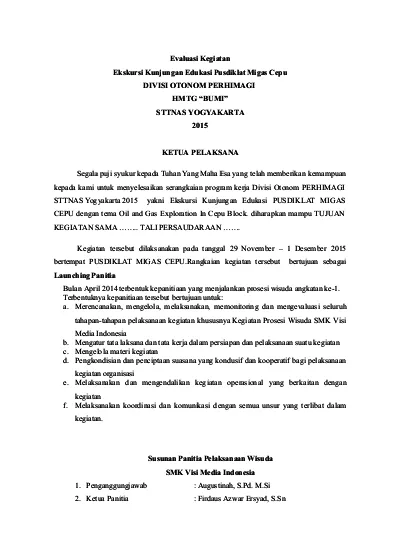 Detail Contoh Evaluasi Program Nomer 20