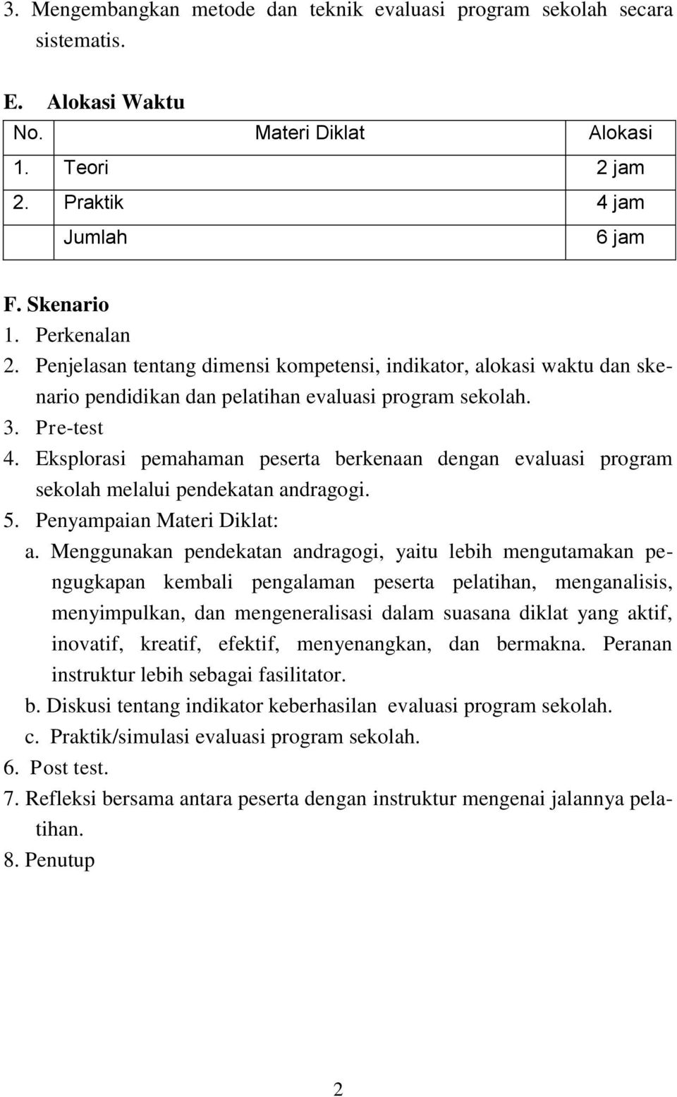 Detail Contoh Evaluasi Program Nomer 27