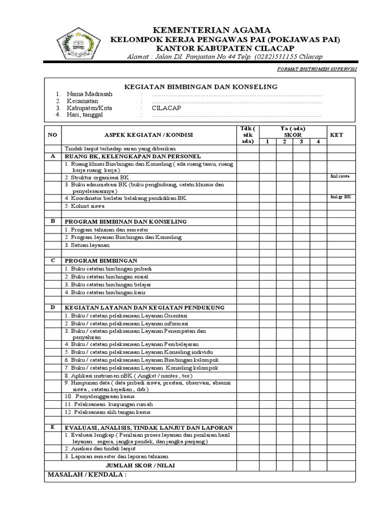Detail Contoh Evaluasi Program Nomer 38