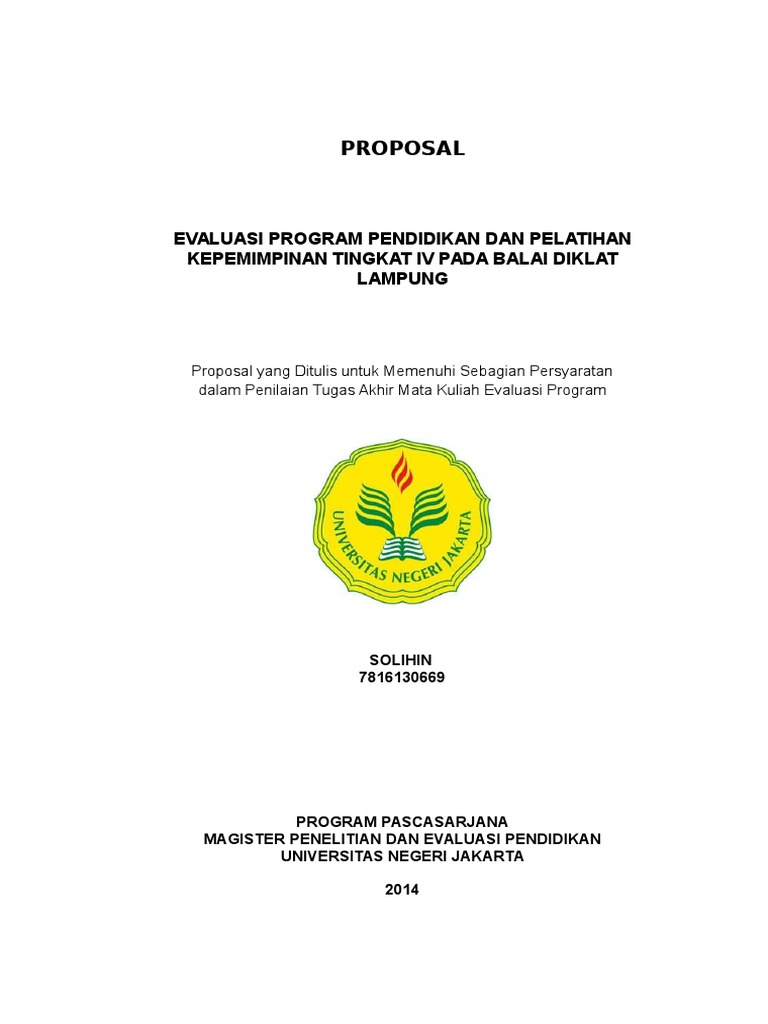 Detail Contoh Evaluasi Program Nomer 39