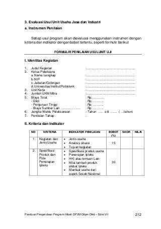 Detail Contoh Evaluasi Usaha Nomer 44