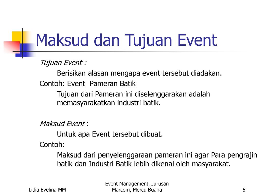 Detail Contoh Event Marketing Nomer 25