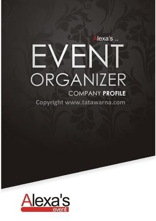 Detail Contoh Event Organizer Nomer 2