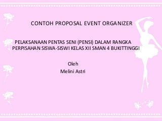 Detail Contoh Event Organizer Nomer 25