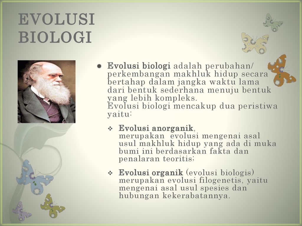 Detail Contoh Evolusi Biologi Nomer 42