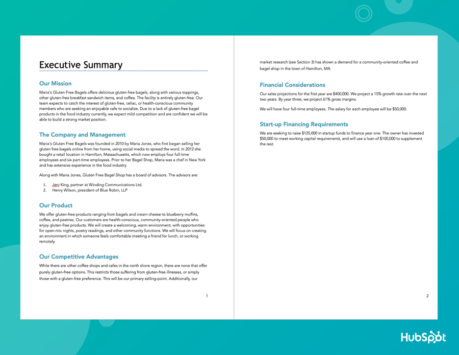 Detail Contoh Executive Summary Laporan Proyek Nomer 11