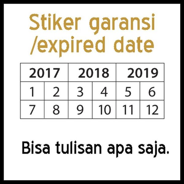 Detail Contoh Expired Date Nomer 19