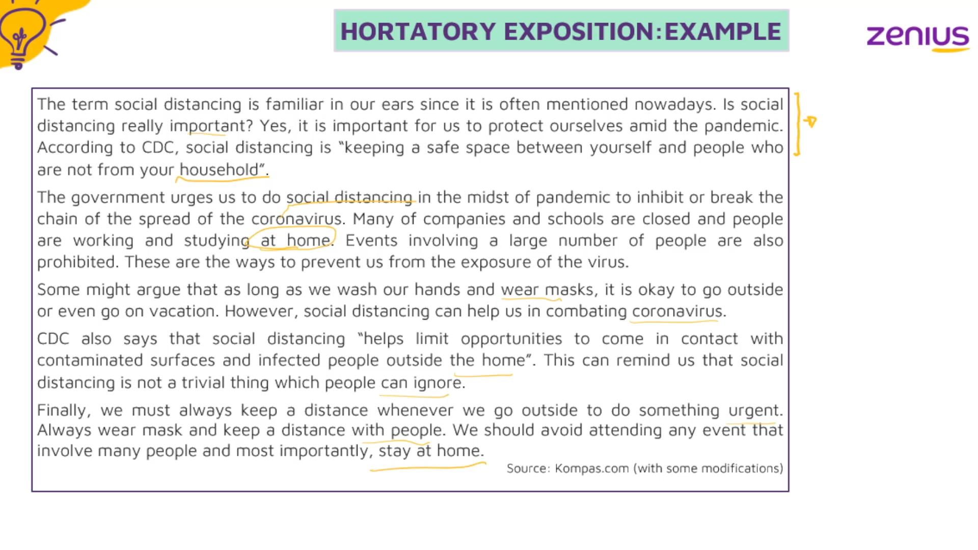Detail Contoh Exposition Text Nomer 8