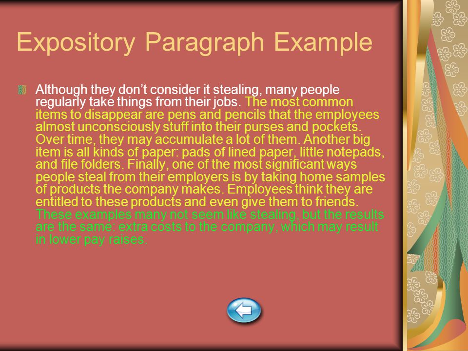 Contoh Expository Paragraph - KibrisPDR