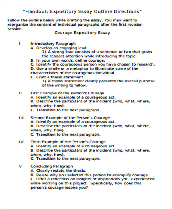 Detail Contoh Expository Paragraph Nomer 45