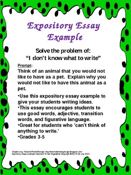 Detail Contoh Expository Paragraph Nomer 9