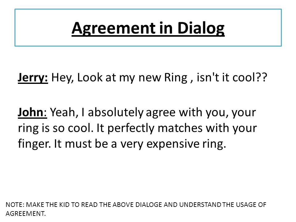 Detail Contoh Expressing Agreement And Disagreement Nomer 9