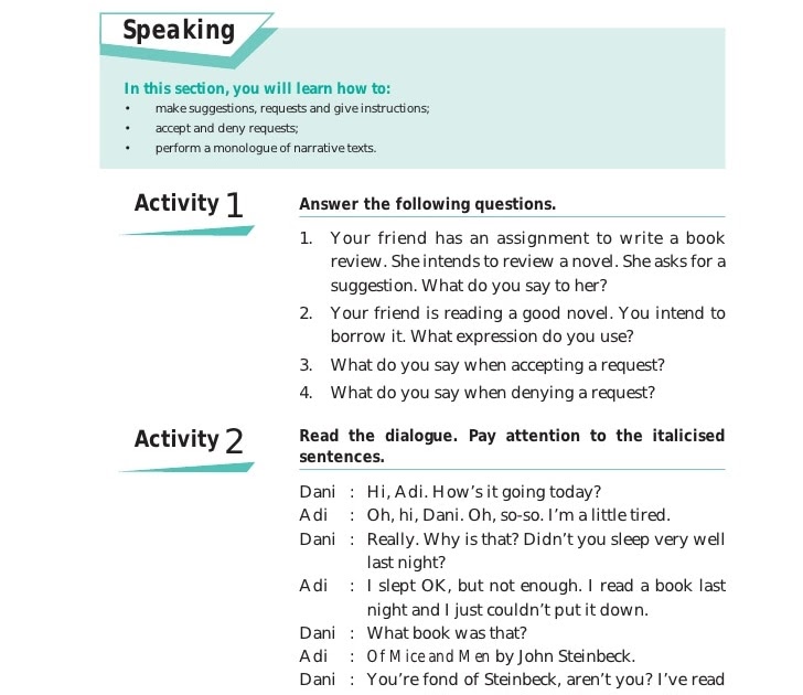 Detail Contoh Expressing Suggestion Nomer 36