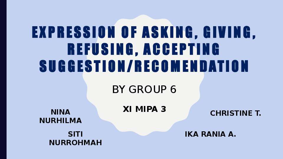 Detail Contoh Expressing Suggestion Nomer 47