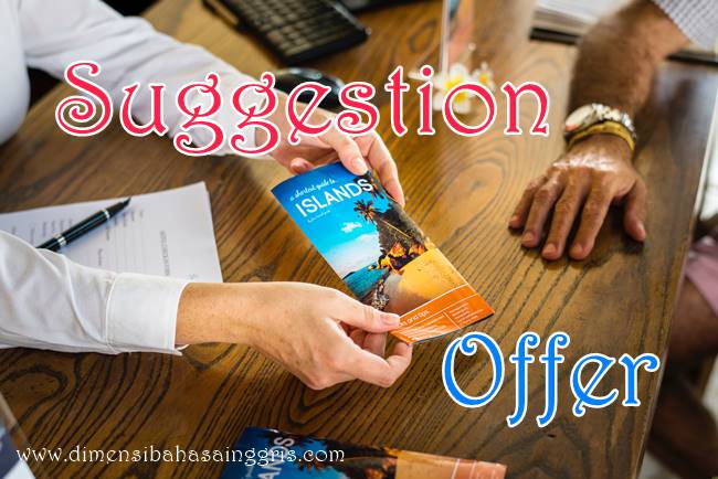 Detail Contoh Expressing Suggestion Nomer 48