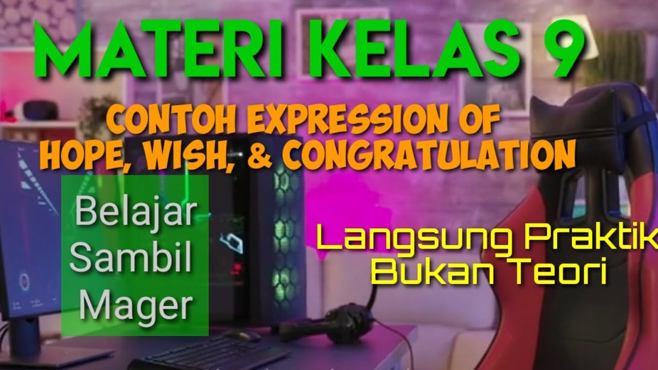 Detail Contoh Expression Of Hope Nomer 16